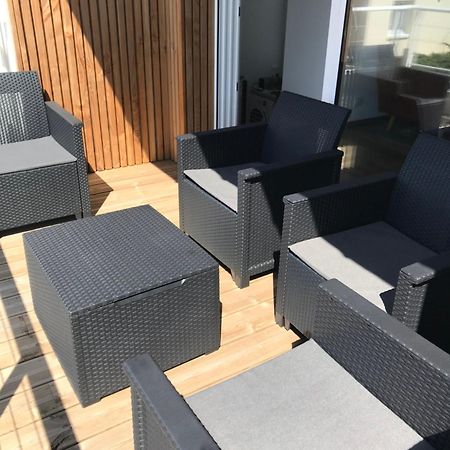 Les Sables-dʼOlonne Charmante Maison, Terrasse Vue Mer מראה חיצוני תמונה