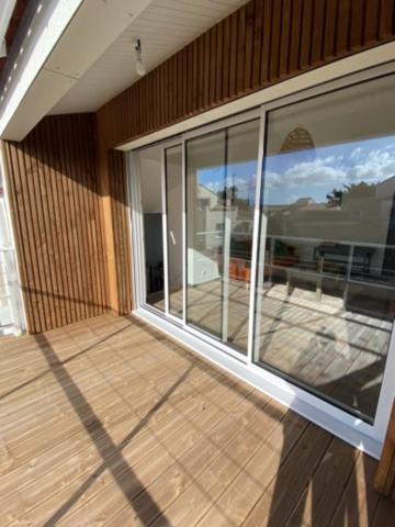 Les Sables-dʼOlonne Charmante Maison, Terrasse Vue Mer מראה חיצוני תמונה