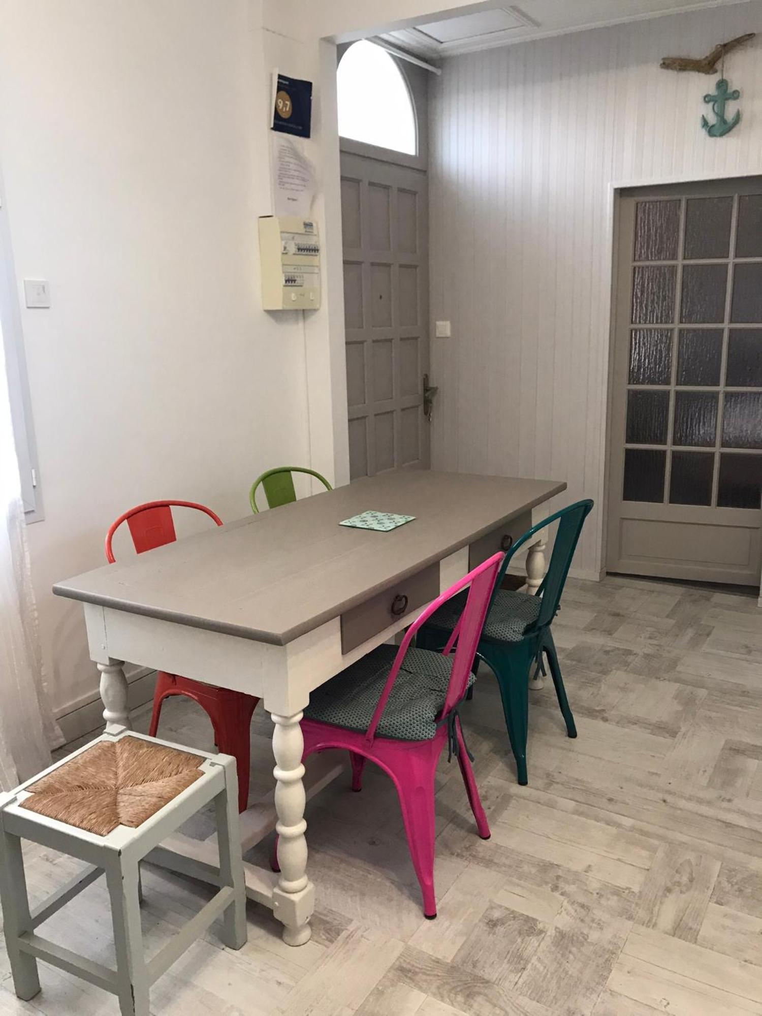 Les Sables-dʼOlonne Charmante Maison, Terrasse Vue Mer מראה חיצוני תמונה
