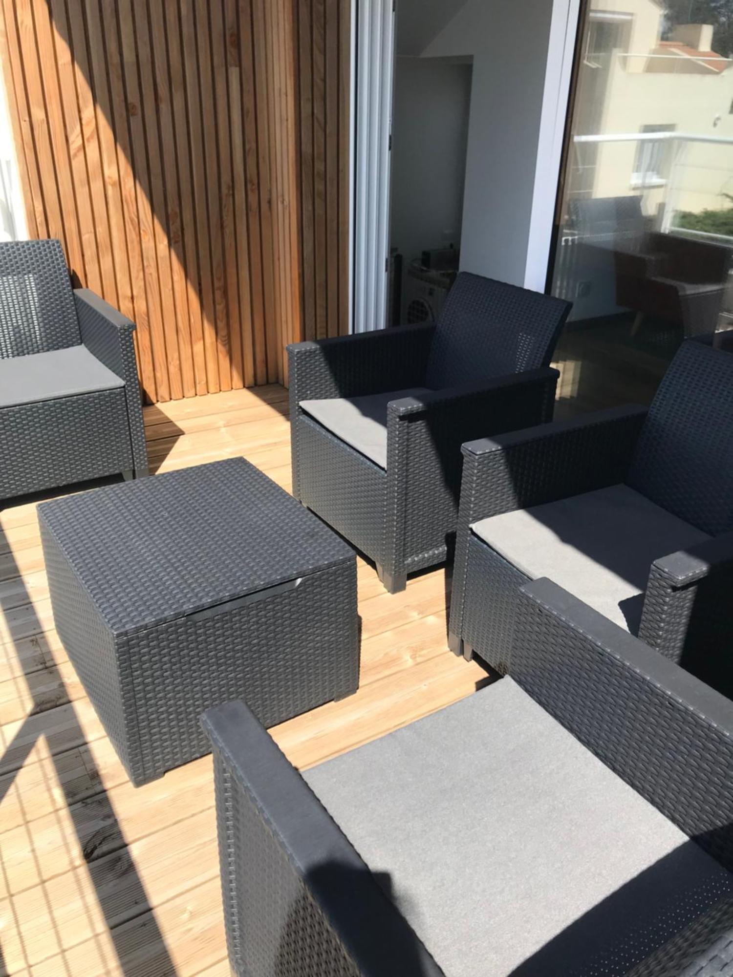 Les Sables-dʼOlonne Charmante Maison, Terrasse Vue Mer מראה חיצוני תמונה