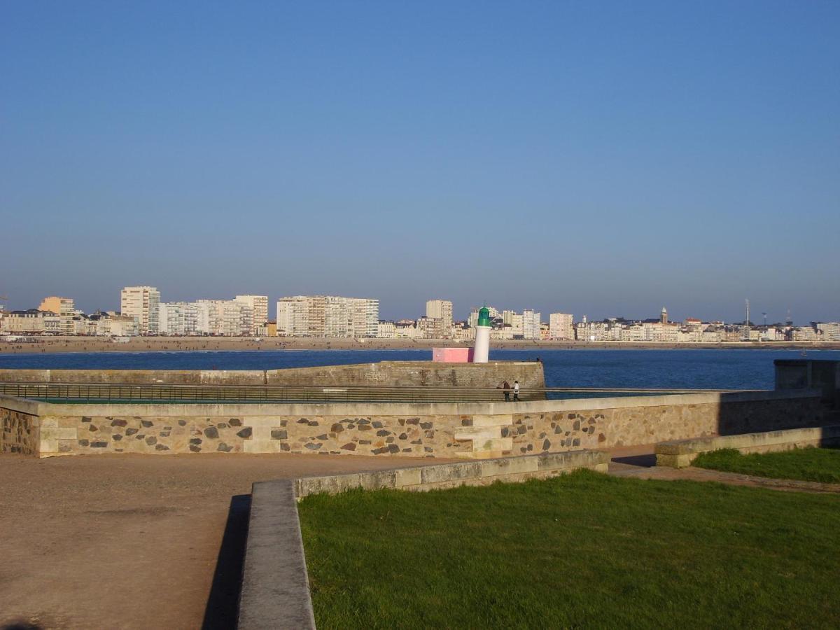 Les Sables-dʼOlonne Charmante Maison, Terrasse Vue Mer מראה חיצוני תמונה